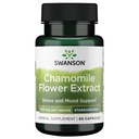 Swanson Chamomile Flower Extract 500 Milligrams Estándarizado a 1,2% Apigenin 6 mg por cápsula 60 cápsulas