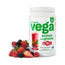 Vega Protein y Verdes Protein Powder, Berry - 20g Planta Basada Protein Plus Veggies, Vegan, No GMO, Pea Protein para Mujeres y Hombres, 1.3 libras (Packaging May Vary)