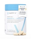 Happy V Dr. Probióticos Vaginales Fórmulados para Mujeres Apoyo al Odor, Salud del Urinario y Gut, equilibrio del pH para las mujeres Probiótico diario con prebióticos patentados " Lactobacillus para el bienestar femenino