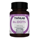 Twinlab B-12 Dots - Energy Production Support Suplementos con vitamina B12-500 mcg, 250 Tablets