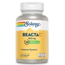 SOLARAY Reacta-C con 500mg Vitamina C, 200mg Concentrado Bioflavonoide, Immune System Defense Vitamins, Patented 24 Horas Immunity Booster Support Suplemento, Vegan, 120 cápsulas, 120 Servimientos.