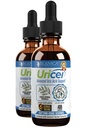 Uricel - Advanced Uric Acid Support &amp; Cleanse Supplement - Liquid Delivery for Better Absorption - Tart Cherry, Chanca Piedra, Celery Seed, Turmeric &amp; More!
