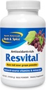 Herb y Spice Norteamericanos, Polvo de Bulk Resvital, 120 gramos