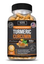 Kaya Naturals Turmeric Platinum, 60 Conde Capsules, Bioperina, Soporte Premium con 95% Curcuminoides Estándarizados - 60 cápsulas