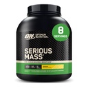 Optimum Nutrition Grave Mass, Weight Gainer Protein Powder, Mass Gainer, Vitamina C y Zinc para Immune Support, Creatine, Banana, 6 libras (Packaging May Vary)