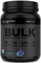 Laboratorios Transparentes Bulk Negro Pre Workout - Clínicamente Dosificado, Naturalmente Sweetened Preworkout para Hombres y Mujeres con Beta Alanine Powder, Citrulline Malate, " Caffeine- 30 Servings, Blue Raspberry