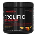 PEScience Prolific Pre Workout Powder for Men & Women with L-Citrulline Nitric Oxide Booster, Energy Powder & Nootropic for Focus – Preworkout Without Beta Alanine – 40 Scoops, Mango Splash