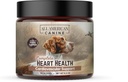 Función completa de la salud del corazón Función de la cardiaca Apoyo Powdered Suplemento Topper de alimentos para perros, 90 Servimientos