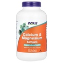 AHORA Alimentos, Calcio &amp; Magnesio + D - 240 Softgels