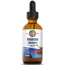 KAL 0,3 Mg Melatonin Cherry Elderberry Dropins, 2 Fluid Ounce