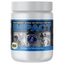 Annamaet Impact – Suplemento de Nutrición de Densa de alta energía para perros – ayuda a apoyar la Peso saludable en atletas caninas, perros post-quirúrgicos y perros con metabolismo rápido - 1 lb