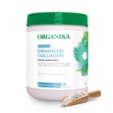 Organika colágeno mejorado Péptidos de colágeno: fácil absorción pólvora desenflavorada para la piel, el cabello, uñas, juntas, músculos, " Gut - Keto, libre de transgénicos, alimentado con grano - 25 días de suministro - 18 oz