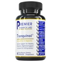 Premier Research Labs Tranquinol - Natural Sleep Aid Supplement for Deep Sleep Support and Calm Mind ¦ Magnesium, Turmeric, Lemon Balm &amp; Saffron Extract - Pure Vegan - 90 Plant-Source Capsules