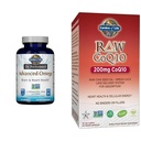 Garden of Life Dr. Formulated Advanced Omega Fish Oil - Lemon, 1.290mg EPA, DHA + DPA " Vegetarian Omega 3 6 9 Suplemento - Raw CoQ10 Chia Seed Oil Whole Food Nutrition