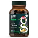 Gaia Herbs Quick Defense, 80 Vegan Capsules, 40 Servings