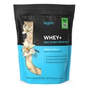 LEGION Whey+ Protein Whey Isolate from Grass Fed Cows - Whey Protein Isolate Powder Low Calorie, Non-GMO, Sugar Free, Lactose and Gluten Free, All Natural Protein Powder for Men &amp; Women (60 Servings)