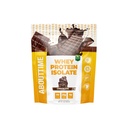 Acerca del tiempo Whey Protein Isolate Powder 24g Chocolate, Ingredientes Naturales, No GMO, Libre de gluten, Libre de lactosa, Azúcar Cero, Bajo Carb, 32 Servimientos