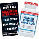 Suplemento de Aminoácidos Esenciales para cortar, ayuno y ejercicios, los 9 EAAs, 3000mg, 40% Leucine, 4:1:1 BCAA Ratio, Binder-Free with Organic Coating, Vegan, Keto, Non-GMO, 150 Tablets