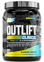 Nutrex Research Outlift Clinical Clinically Dosed Pre Workout Powder with Creatine, Citrulline, EAA TEN Energy, Performance, Pump Preworkout Supplement for Men &amp; Women (22 Servings, Blueberry Lemonade)