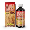 Extracto de malta y hemoglobina - Suplemento nutricional para energía y vitalidad (16 Fl Oz/Pack de 1)