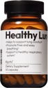 BIGVITA Lung Health Vegan Gluten Free Dietary Lung Support Supplement for Lung Detox &amp; Cleanse, Respiratory Immune Support & Clear Mucus & Relieve Cough, 60 cápsulas