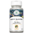 Natural Balance Happy Sleeper ← Herbal Suplemento Silencio Características Melatonina, Valerian Root, 5-HTP > GABA Silencio 60 cápsulas