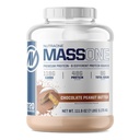 NutraOne Massone Gainer Protein Powder Gain Mass Protein Meal Replacement (Chocolate Peanut Butter - 7 lbs.)