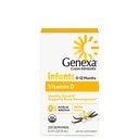 Genexa Infants Vitamina D Liquid Drops for Newborn, Baby ' Toddler ← Apoya el crecimiento " Bone Development "   Delicious Organic Vanilla Flavor ← Certified Organic, Gluten Free, " Non-GMO TEN 90 Servings