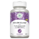 Natural Balance Colon Clenz ← Herbal Colon Cleanse, Detox Cleanse y Digestive Health Supplement - Gentle and Dependable Overnight Formula - 60-Day Guarantee (120 Servings, 120 VegCaps)