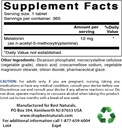 Mejores Naturales Melatonina 12 mg " Biotina 10.000 Mcg