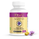 EXIR Saffron Supplement ← Supports Focus, Healthy Eating Habits, Mood, Metabolism (120 Tablets)