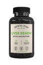 Crystal Star Liver Renew, 60 capsules, Herbal Liver Cleanse Supplement That Supports Normal Liver Function " Promotes Toxin Release - Milk Thistle, Non-GMO