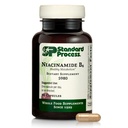 Proceso estándar Niacinamide B6 - Apoya Metabolismo energético & Nervous System Health - Ayudas Blood Flow " Digestive Health with Niacin " Vitamin B6 - Non-Dairy - 90 cápsulas
