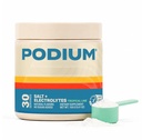 Podium Nutrition Training Salt + Electrolytes Powder, Tropical Lime, Post Workout Hydration &amp; Muscle Recovery Support, Electrolyte Drink, Magnesium, Potassium,Calcium, Sodium Salts, 30 Servings