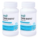 Klaire Labs SFI Health Pro-5 Probiotic - 25 Billion CFU High Dose Multispecies Gut Recolonization Support for Men &amp; Women, Hypoallergenic &amp; Dairy-Free (60 Capsules, 2 Pack)