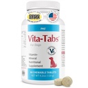 Vitaminas Esenciales, Minerales, Nutrientes - Suplemento de Salud para Perros - Sistema de Apoyo Inmunitario, Huesos - Peligro Saborado - 60 Tablas Chewable