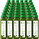 7 Day Green Juice Cleanse by Raw Fountain, All Natural Raw, Vegan Detox, Cold Pressed Juice, Great Way to Detox Your Digestive System, Kosher, Gluten Free, NO Added Sugar, 42 Bottles 12oz