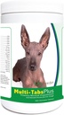 Heridas saludables Xoloitzcuintli Multi-Tabs Plus Chewable Tablets 365 Conde