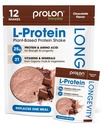 Prolon Longevity Plant Based Protein Powder ← Muscle Synthesis " Repair, Healthy Aging, Boost Performance ← Vitaminas, Gluten Free, Amino Acids, Antioxidantes  25g of Protein  durable Chocolate, 12 Packets