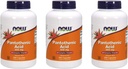 AHORA Alimentos Ácido pantoténico 500 mg, 250 cápsulas (3 Pack)
