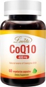 Lovita CoQ10 400mg Suplementos ← Easliy Absorbed Coenzyme Q10 Polvo Silencio Antioxidante Co Q10 Enzyme ANTE Soporta la salud del corazón