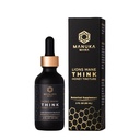 Lions Mane Think Honey Tincture USA Wild Harvested Lions Mane, Triple Tintura Extracted, Manuka Honey (MGO 150+), 100% Fruiting Body, 2 fl oz (60 Servings)