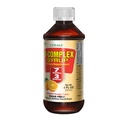 Germa B-Complex Syrup. Suplemento dietético. Bone Health, Growth and Development Aid. Sugar Free. Orange Flavor. 8 oz
