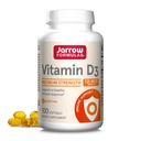 Jarrow Formulas Vitamina D3 125 mcg (5000 UI) - 100 Serviciones (Softgels) - Salud de los huesos, Apoyo inmunitario y Metabolismo de calcio Apoyo - Vitamina D Suplemento - D3 Vitaminas - 5000 UI Vitamina D - Gluten Gratis