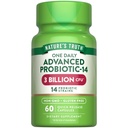 La Verdad de la Naturaleza Probióticos Capsules ← 3 Billones CFU TENIDO 60 Conteo Silencio para Hombres y Mujeres TENIDO 14 Estrasas ANTE No GMO &amp; Gluten Suplemento Libre