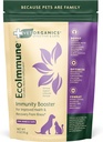 Immune System Support Supplement for Dogs & Cats. Natural, Vital Ingredients to Support a Healthy Pet Immune System. Simplemente Añadir a Pets Food. Paquete Mayo Vary. (4 oz)