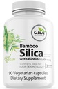 Bamboo Silica con Biotin Vegan Friendly 3 Month Supply