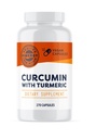 Curcumina vimergia con cápsulas turméricas – promueve la salud ósea y la movilidad* – apoya la función de memoria y cerebro* – Kosher, Vegan &amp; Gluten-Free – (270 ct.)