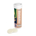 Bebidas Ginger Lime Electrolyte Tablets for Hydration ← Great Taste - 0g Sugar - Electrolitos Esenciales - Uso diario ← Tubo Único (10 Tablets/Servings)