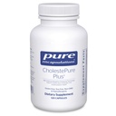 Pure Encapsulations CholestePure Plus 120's - Supports Lipid Metabolism & Heart Health* - Berberine Supplement - with Citrus Bergamot - Gluten Free ' Non-GMO - 120 Capsules